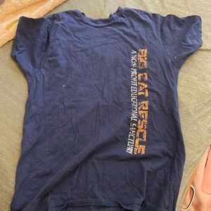 Big cat rescue T-shirt